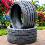 Tires Atlas Force Uhp 285/40R22 110V Xl A/s Performance All Season New. Price: $302.99.