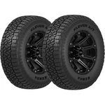 (qty 2) 265/70R18 Kenda Klever A/T2 KR628 116T Sl Black Wall Tires New. Price: $421.98.