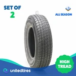 Set Of (2) Used Lt 225/75R16 Corsa Highway Terrain 115/112S - 10/32. Price: $175.52.