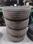 305/55 R22 Tire Set Goodyear Wrangler Territory At 12/32 Tread Depth 3127422 Used. Price: $879.00.