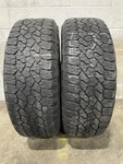 2X LT275/65R20 Goodyear Wrangler Trailrunner At 7/32 126 Used Tires 2756520. Price: $170.00.