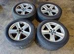 Oem 2007-2013 Bmw X5 E70 18'' Inch Wheels Rims W/ Tires Set 255/55R18 Used. Price: $450.00.