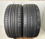 Tires 295 40 22 Goodyear Eagle F1 Asymmetric Suv 8.50-9.00/32 = 94-100% Tread Used. Price: $675.00.