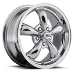 Rev Wheels 100C-7706500 17X7 5X4.5 0MM Chrome New. Price: $308.95.