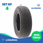 Set Of (4) Used 265/70R17 Bfgoodrich Trail-terrain T/a 115S 9-9.5/32. Price: $388.56.