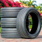 4 Tires Continental Crosscontact Rx Ev Ready 235/55R19 101H (oe) (dc) All Season New. Price: $768.86.