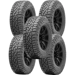 (qty 5) LT315/70R17 Falken Wildpeak A/T4W 113S Lrc Black Wall Tires New. Price: $1697.95.