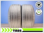 Continental Contisportcontact Contiseal 285/40R20 Tire 6.2/32 Tread 2854022 Used. Price: $310.00.