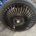 26 Forgiato Trimestre With Lexani Tires New. Price: $5500.00.