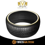 (1) New Vogue Custom Built Radial White/gold 235/50R18XL 101V Tires. Price: $422.87.