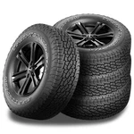4 Bfgoodrich Trail-terrain T/a Owl 255/65R18 111T All Weather 60K Warranty 660AA New. Price: $1059.96.