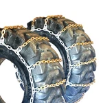 Titan Alloy Square Link Tire Chains Off Road 11MM 20.5-25 New. Price: $1450.69.