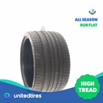 Used 345/25ZR21 Michelin Pilot Sport All Season 4+ Zp 104Y - 8.5/32. Price: $375.95.