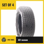 Set Of (4) Used Lt 285/65R20 Goodyear Wrangler Territory T1 (NZ79). Price: $417.21.