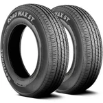 2 Tires National Road Max St 185/80R13 Load Ply Trailer New. Price: $142.86.