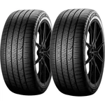 (qty 2) 245/40R17 Pirelli P-zero Season Plus 3 91Y Sl Black Wall Tires New. Price: $444.64.