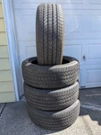 P275 50R22 Bridgestone Dueler Alenza AS2 All Season Tires (4) Pickup Only Read Used. Price: $300.00.