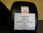 New Yokohama Advan A005 Competition Racing Tire 330 710 18 150100711. Price: $234.21.