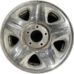 Ford 16X7 Expedition Silver Wheel Oem Rim Factory Stock 1997-1998 Used. Price: $256.97.