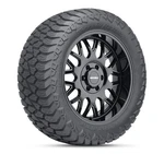 Tires 35-125022AMP/CA3 Terrain Attack A/t Truck Tire, 35X12.50R22LT New. Price: $255.14.