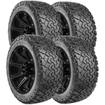 (qty 4) 35X12.50R20LT Venom Power Terra Hunter X/t 121R Lre Black Wall Tires New. Price: $1194.96.