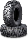 2008-2009 Arctic Cat 366 4X4 Front Atv Tire Set 24X8-12 24X8X12 24X8.00-12 6PR New. Price: $149.94.