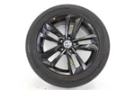 2020-2021 Vw Passat 215/55/R17 17" Inch Wheel Rim Tire 10 Spoke Alloy Oem #15616 Used. Price: $109.00.