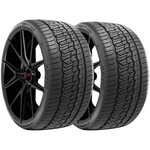 (qty 2) HL265/35R22 Artis Lhp 103W Xl Black Wall Tires New. Price: $303.98.