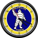 Michelin Service Advertising Auto Store Dealer Sales Sign Wall Clock New. Price: $26.95.