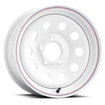 Allied Wheel 27 Mod Rim 16X6 6X139.7 Offset White (quantity 4) New. Price: $396.00.