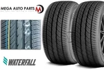 New Waterfall Eco Dynamic 185/60R14 82V Season Tires 45000 Mile Warranty. Price: $108.95.