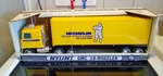 Nylint Usa Yellow Semi Truck 18 Wheeler Tractor Trailer Michelin Tires Box! Used. Price: $225.00.