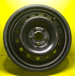 Spare Tire Collapsible 165/80-17 Oem FITS:2017-2023 Chrysler Pacifica New. Price: $445.00.