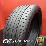 (one) Tire Continental Contisportcontact Ssr Run Flat Moe 225/40R19 Xl 93966 Used. Price: $148.38.