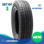 Set Of (2) New 245/75R18 Falken Wildpeak Spare 112T. Price: $514.20.