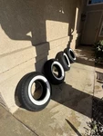Coker Bias Look Radials Used. Price: $1300.00.