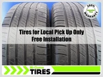 235/55R20 Used Tires Michelin Primacy Tour A/s 7.7/32 Tread 102H 2355520. Price: $200.00.