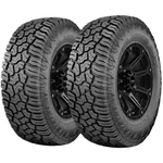 (qty 2) 245/75R18 Yokohama Geolandar X-at 112T Sl Black Wall Tires New. Price: $486.98.