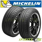Michelin Pilot Super Sport 285/30R19 98Y Ultra-high Performance Summer Tires New. Price: $841.39.