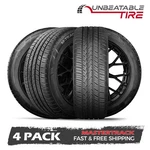 Set Of 4 Mastertrack M-trac 235/55R19 101V High Performance Passenger Tire New. Price: $434.99.