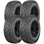 (qty 4) LT285/50R22 Yokohama Geolandar X-at 121/118Q Lre Black Wall Tires New. Price: $1738.96.