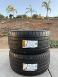 Two Brand New 325/35R22 110Y Pirelli Zero PZ5 Noise Canceling Tires 3253522. Price: $649.98.