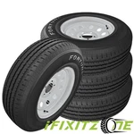 Fortune ST01 215/75R14 108/103L Load Ply Rating Trailer Tires New. Price: $346.88.