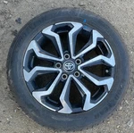 Toyota Yaris Cross Alloy Wheel & Tyre 17" 215/55R17 Goodyear 2021-2024 Used. Price: $268.73.