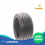 Used 285/35R19 Yokohama Advan Apex V601 103Y - 8.5/32. Price: $188.10.