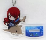 Persona 3 Reload Mitsuru Kirijo Keychain Yokohama Hakkeijima Sea Paradise Used. Price: $47.07.