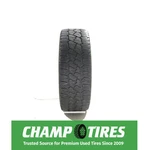 P235/55R17 Goodyear Wrangler Territory At 103 H Used 9/32NDS. Price: $64.99.
