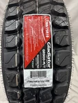 (one) New Gladiator QR900 Mt LRE/10PR- LT265/75R16 Tire. Price: $171.50.