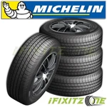 4 Michelin Defender T+h 195/65R15 91H Tires, 820AB, 80000 Mile, All Season, New. Price: $663.96.