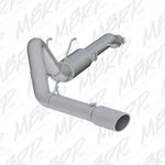 Mbrp Fits 2017+ Ford F-250/F-350 6.2L/7.3L Super/crew Cab Single Side 4IN T304 New. Price: $799.99.